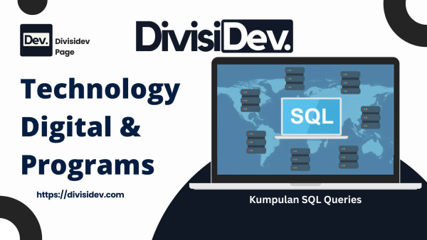 Kumpulan SQL Queries Penting yang Wajib Dikuasai Data Analyst (Part 1)
